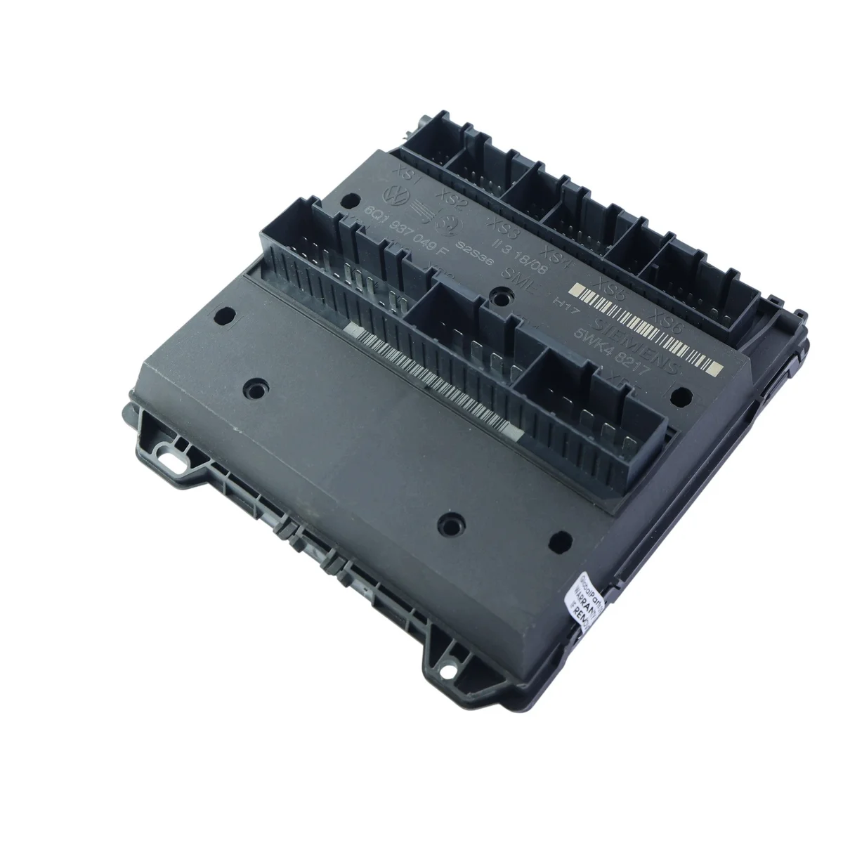 Volkswagen Polo 6R Comfort Module BCM 6Q1937049F image 4