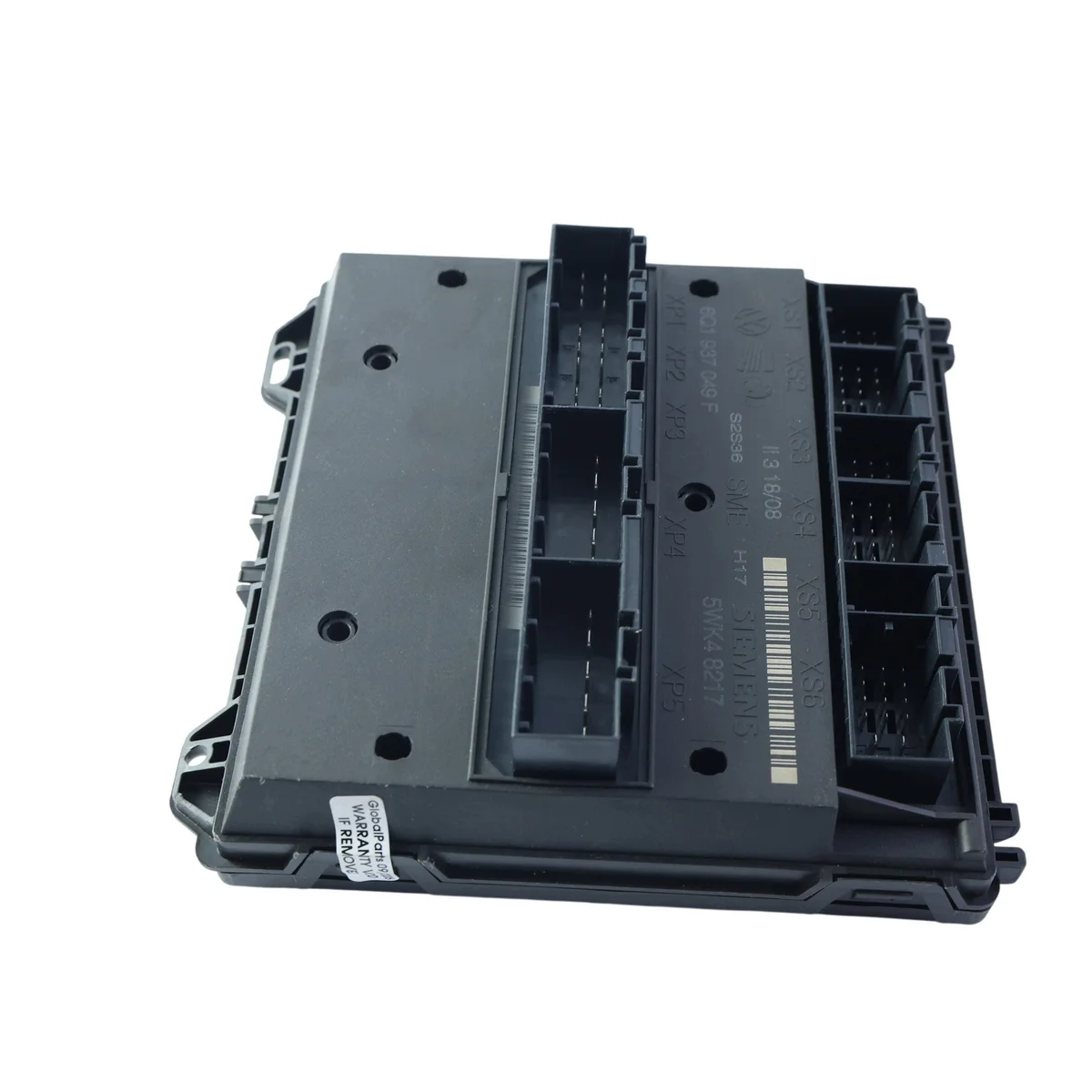Volkswagen Polo 6R Comfort Module BCM 6Q1937049F image 5