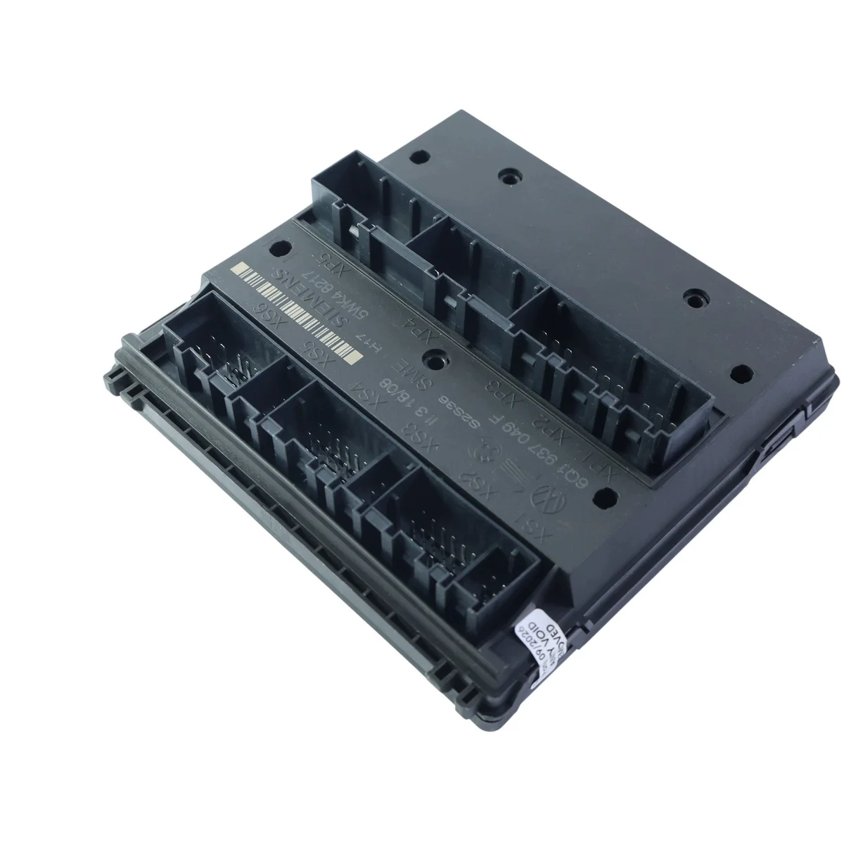 Volkswagen Polo 6R Comfort Module BCM 6Q1937049F image 8