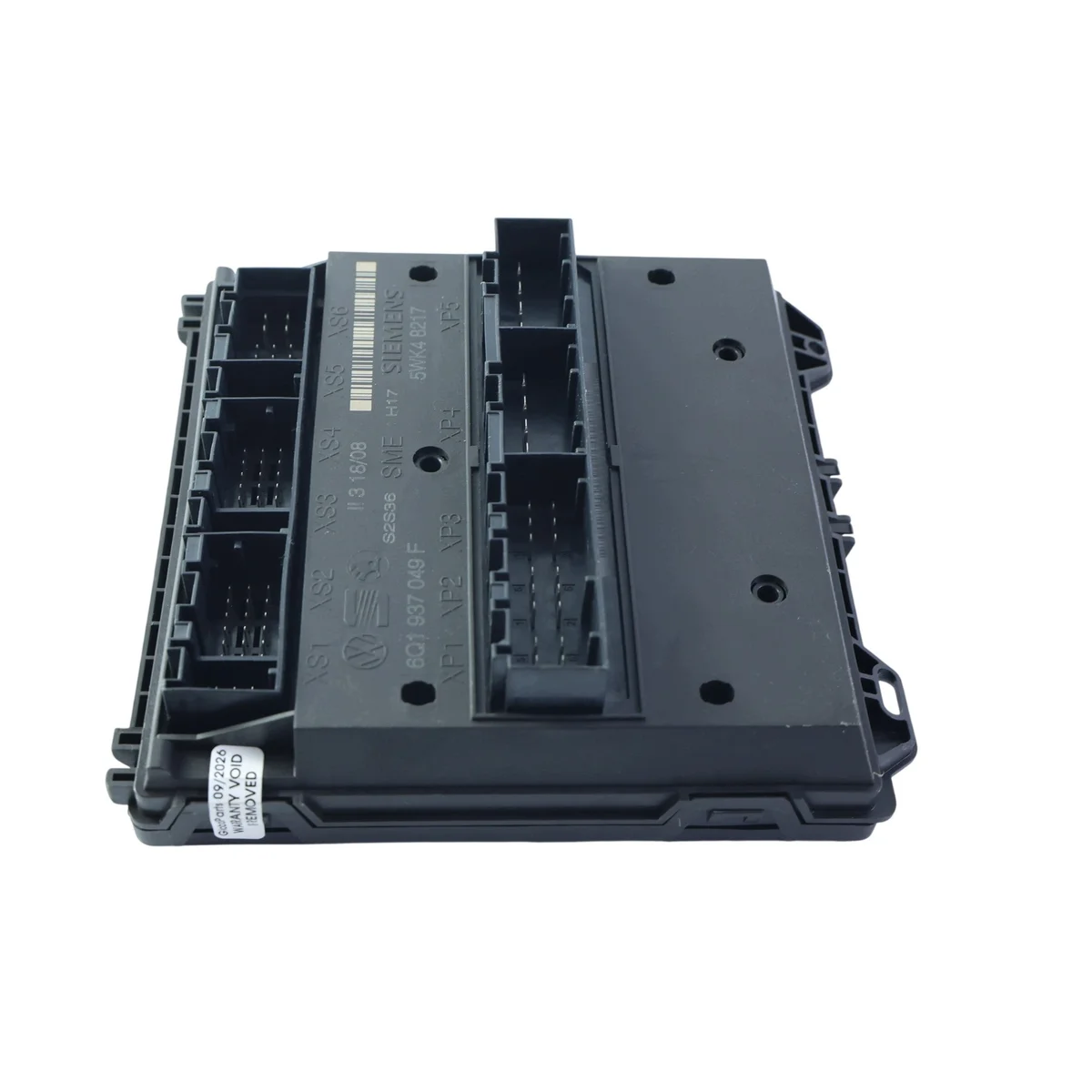 Volkswagen Polo 6R Comfort Module BCM 6Q1937049F image 9