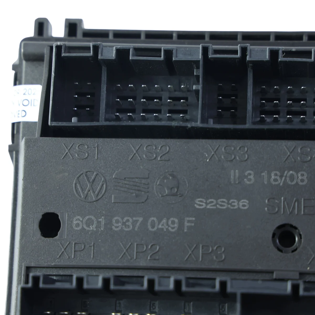 Volkswagen Polo 6R Comfort Module BCM 6Q1937049F image 10