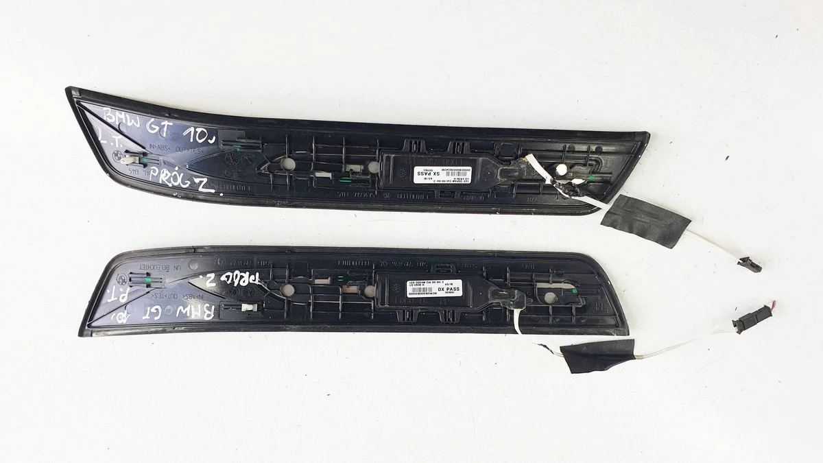 BMW 5 GT F07 Schwellerleiste hinten (gebraucht) image 3