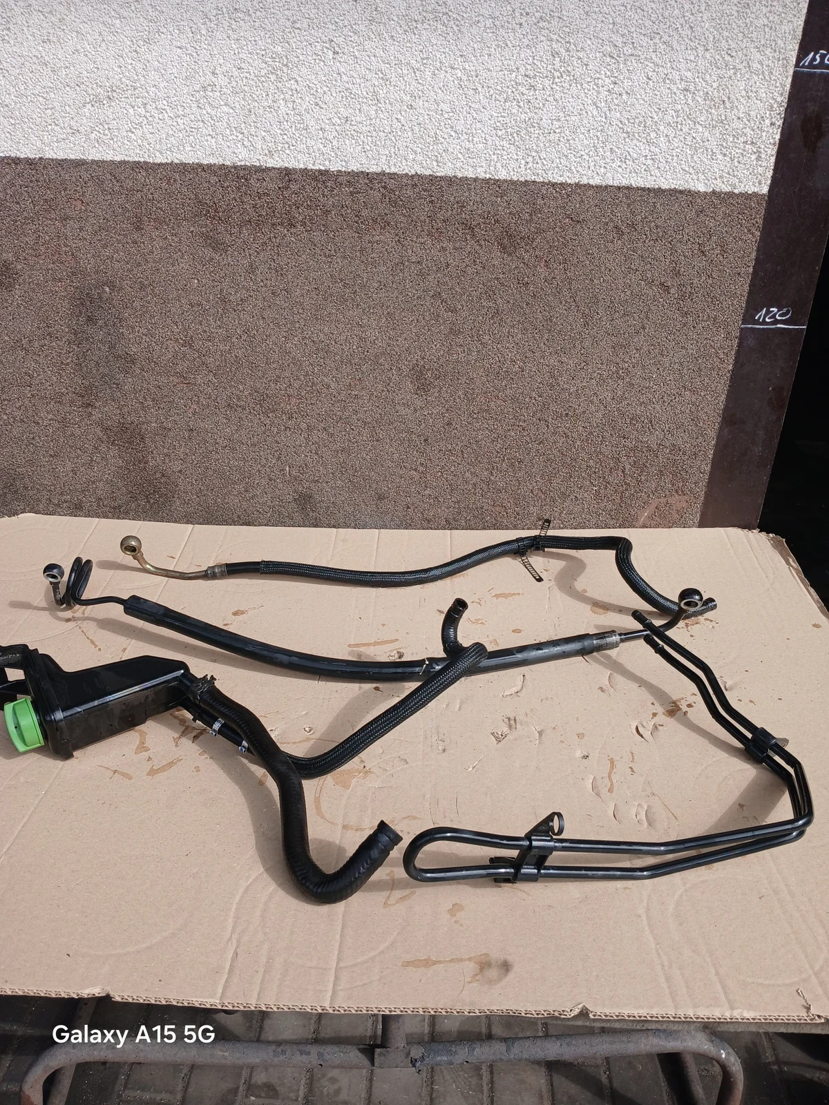 Schlauch Servolenkung Audi A4 B6 1.6