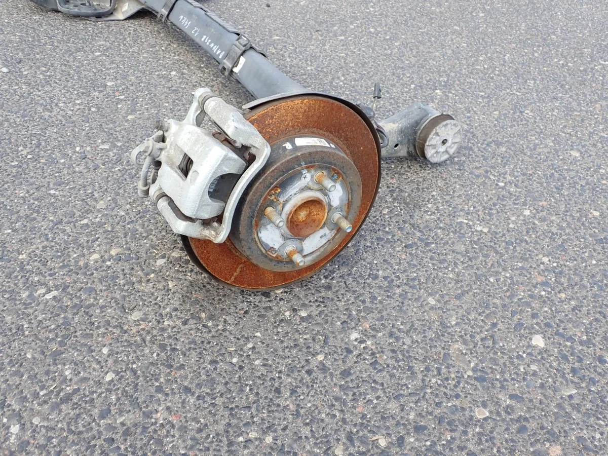Achsträger hinten Hyundai Bayon gebraucht image 5