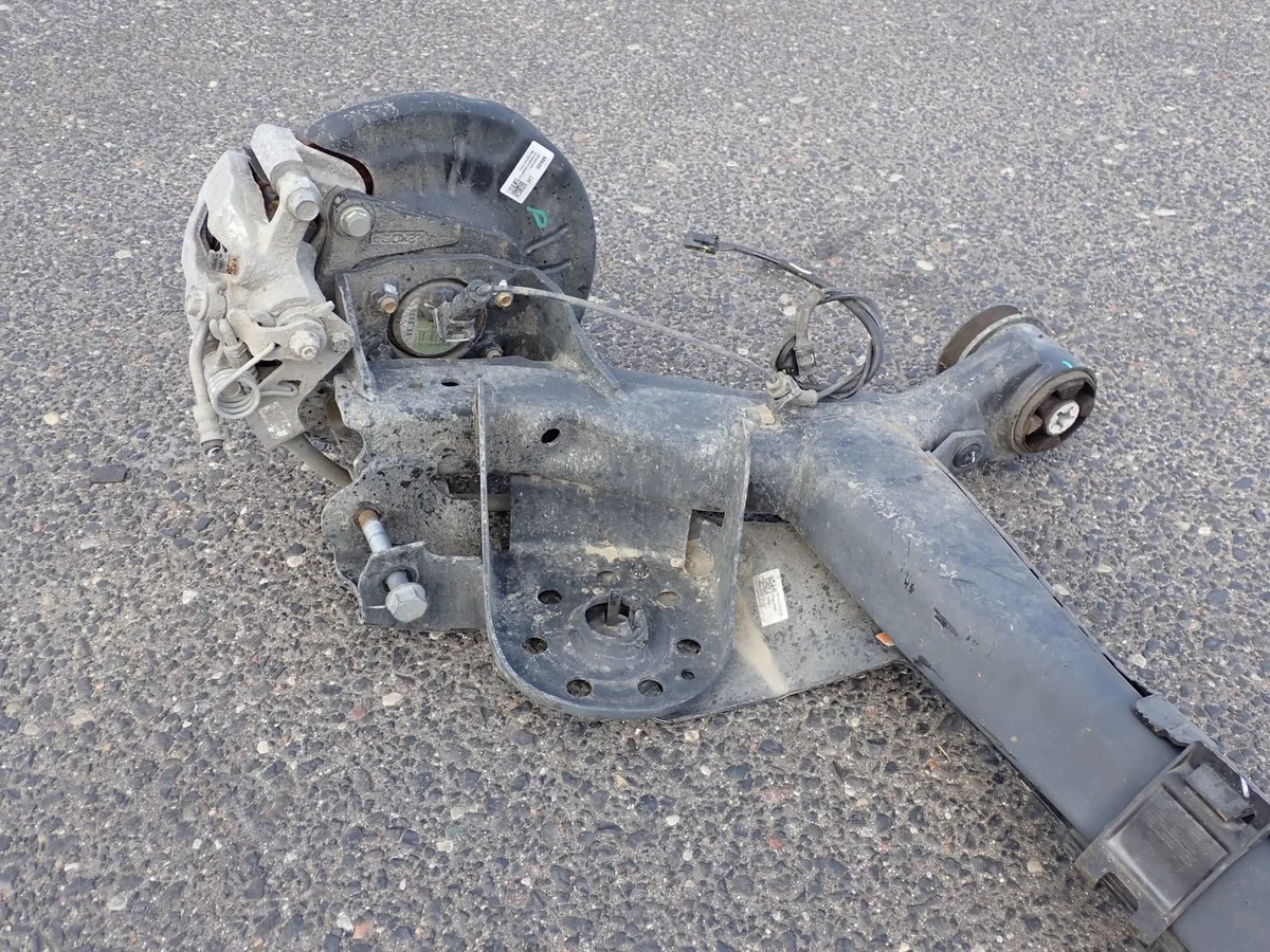 Achsträger hinten Hyundai Bayon gebraucht image 6
