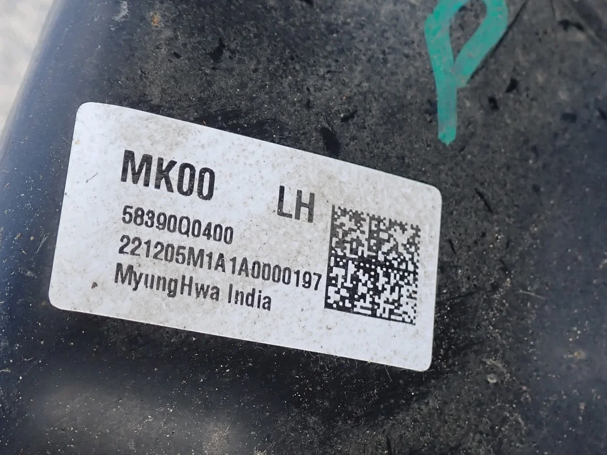 Achsträger hinten Hyundai Bayon gebraucht image 7