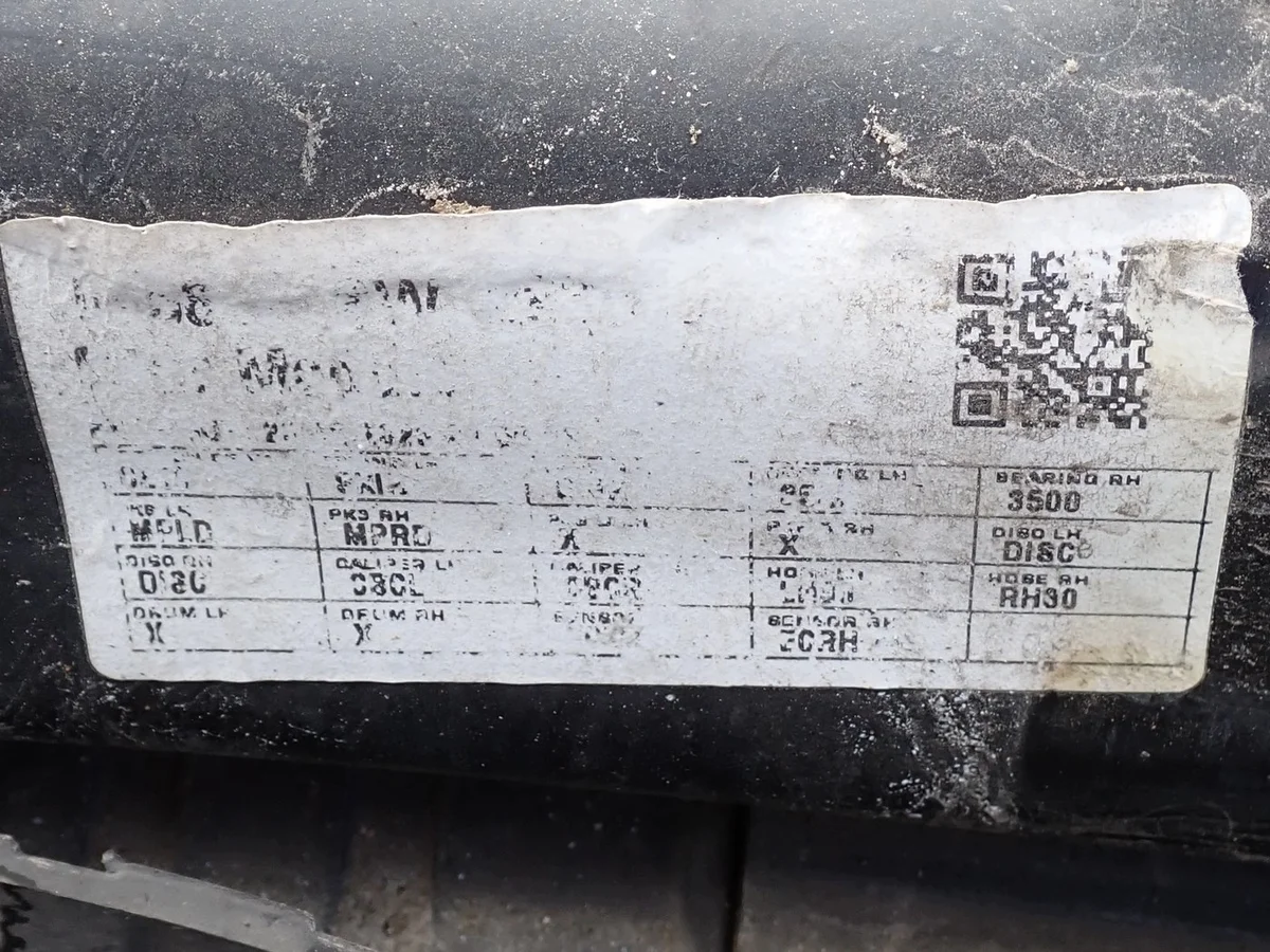 Achsträger hinten Hyundai Bayon gebraucht image 9