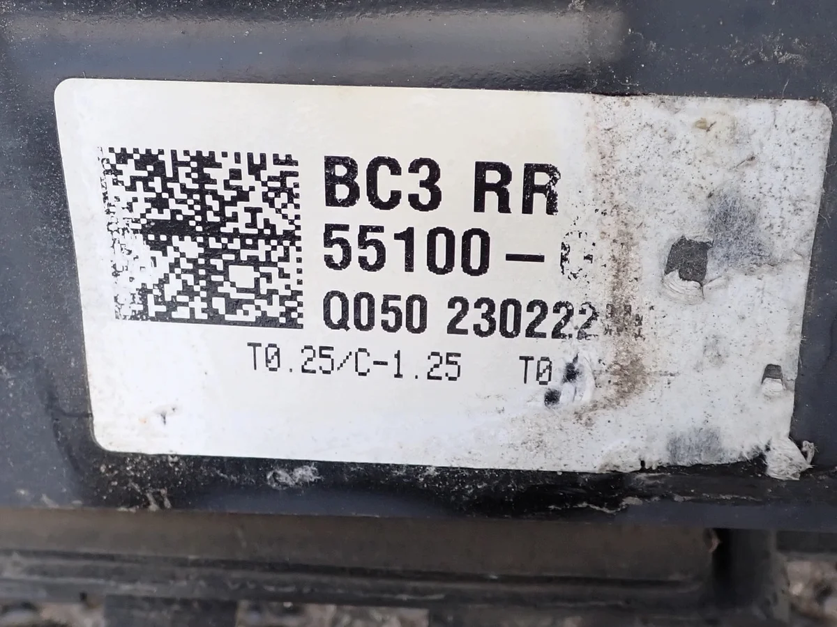 Achsträger hinten Hyundai Bayon gebraucht image 10