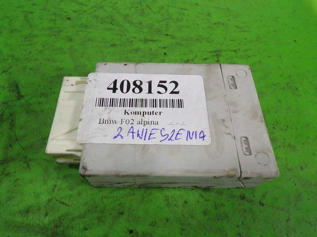 BMW F02 ALPINA Contrôleur Suspension F-408152-