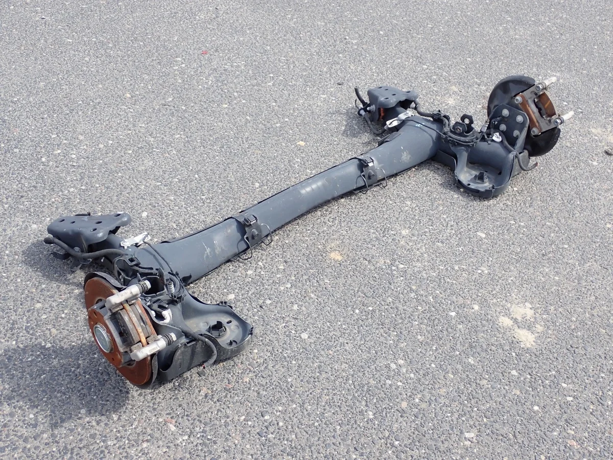 Rear Axle Beam Opel Corsa F 1.2i Used