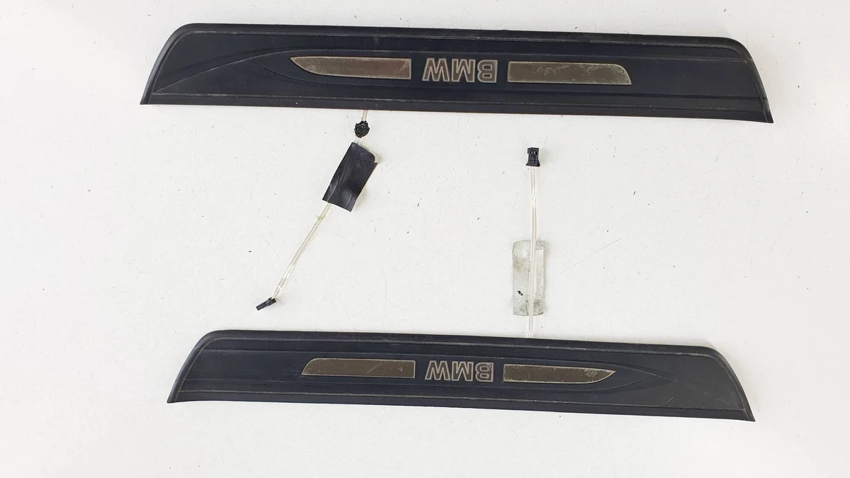 BMW 5 GT F07 10r Proteção de soleira dianteira OEM 71934709