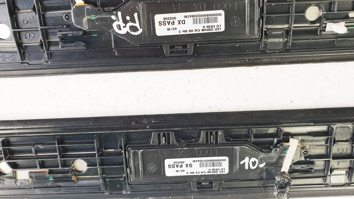 BMW 5 GT F07 Schwellerleiste vorne (gebraucht) image 3