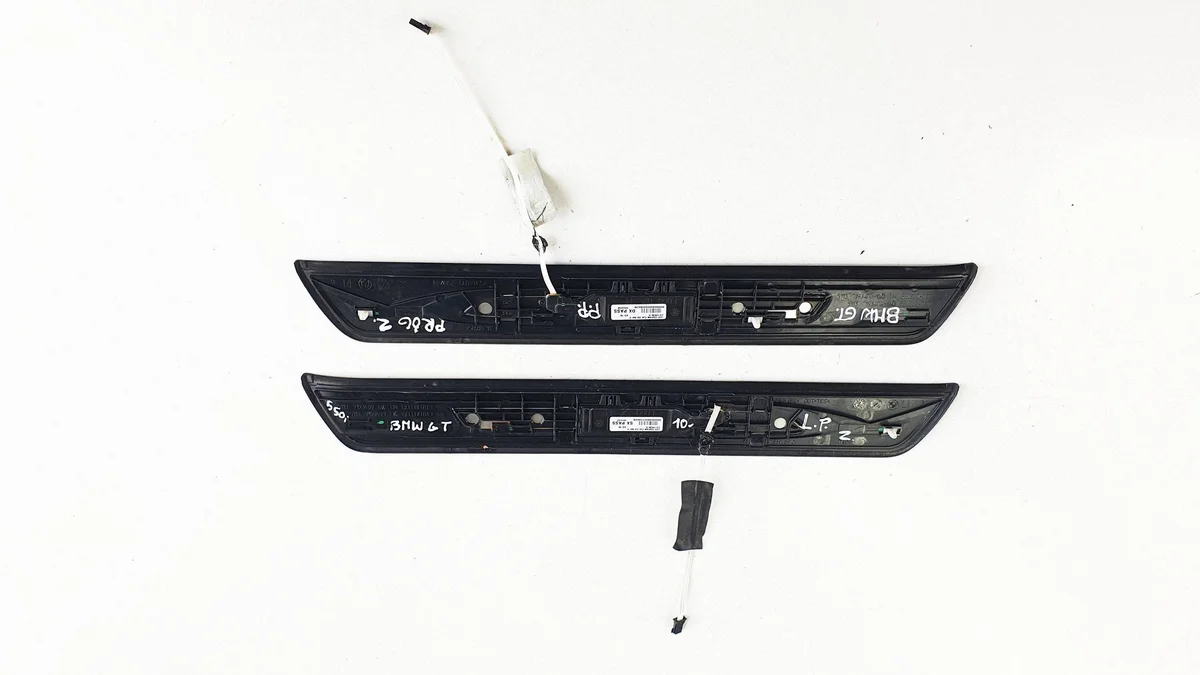BMW 5 GT F07 Schwellerleiste vorne (gebraucht) image 4