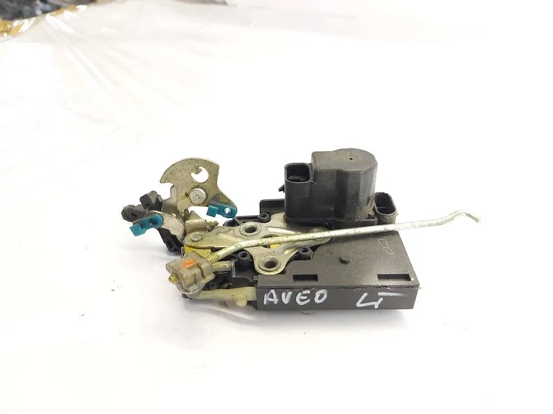 Serrure Arrière Gauche Chevrolet Aveo Kalos T200 image 6