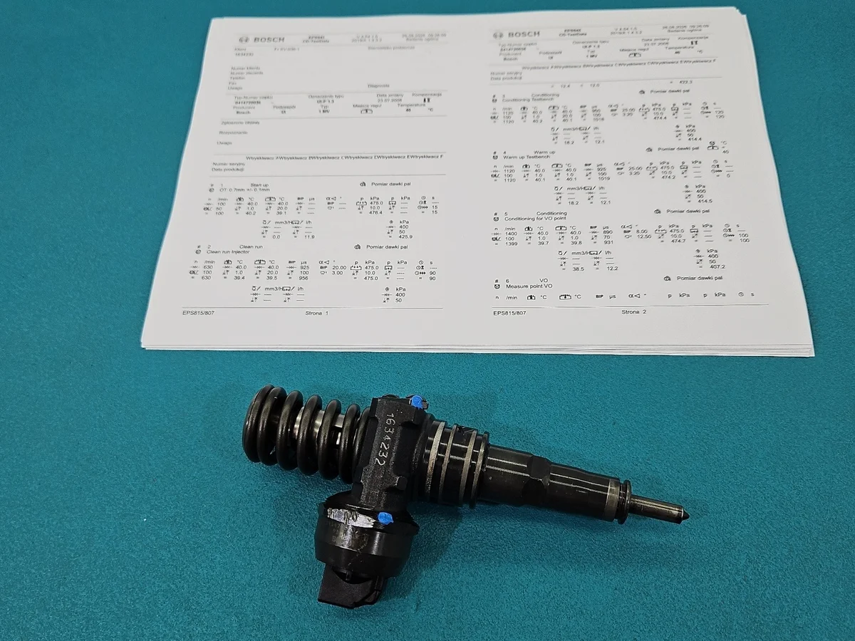 Bomba Injetora 1.9 TDI Usada