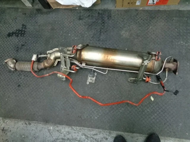 Catalyseur FAP 1393927080 Peugeot Boxer