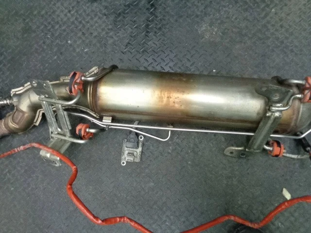 Catalyseur FAP 1393927080 Peugeot Boxer image 3