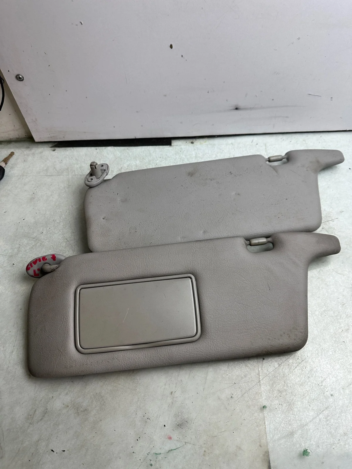 Honda Civic 7 Sonnenblende 24223