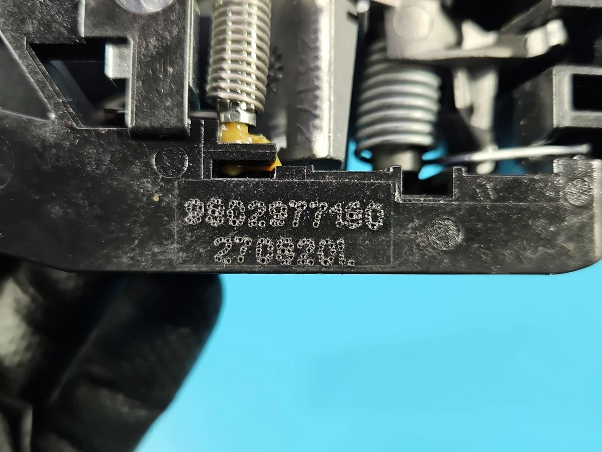 Außentürgriff hinten links Toyota Proace City image 5