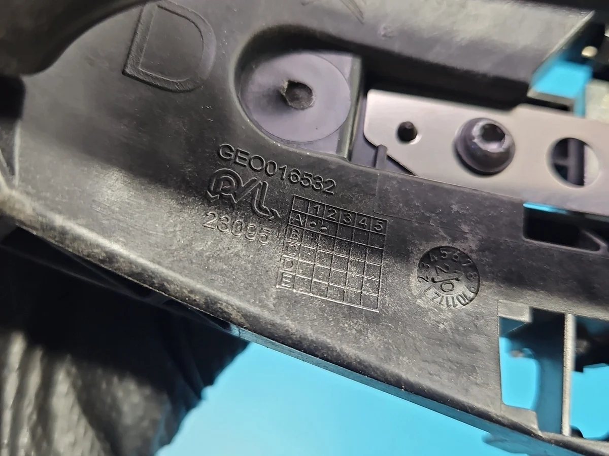 Außentürgriff hinten links Toyota Proace City image 6
