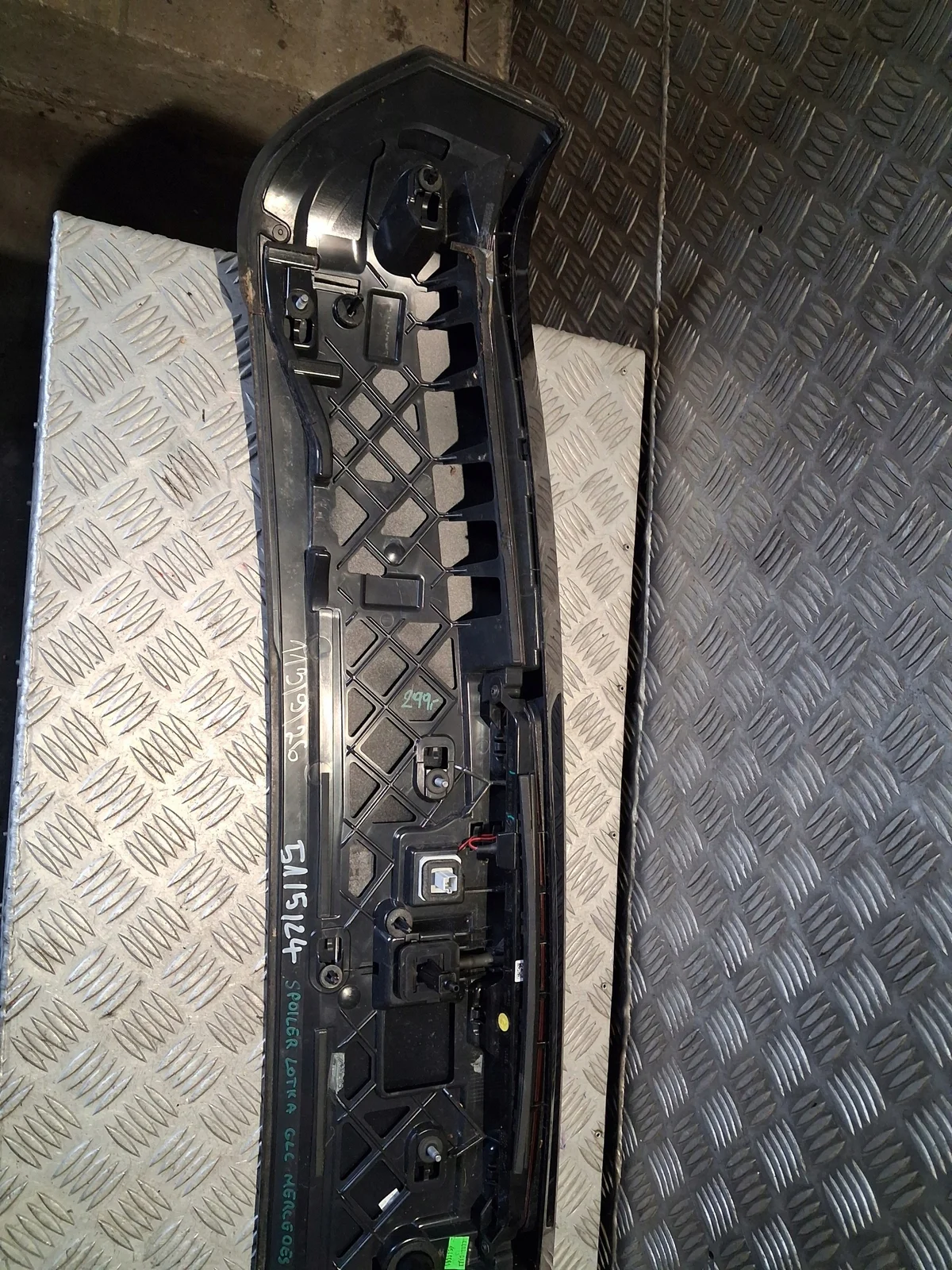 Spoiler Lotka Mercedes GLC 63 AMG Usato