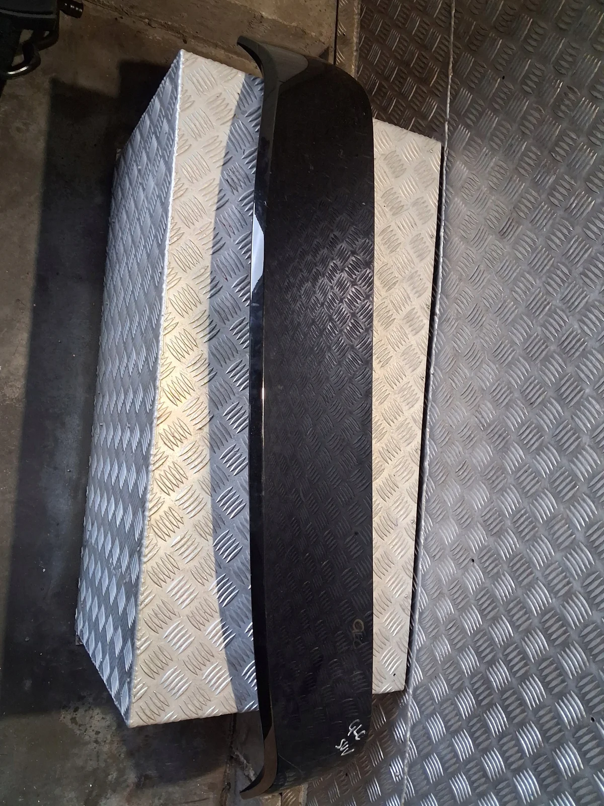 Spoilerlippe MERCEDES GLC 63 AMG gebraucht image 3