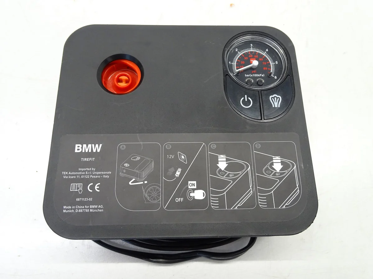 Compresor Kit Reparación Rueda BMW CARSTOM11 image 3