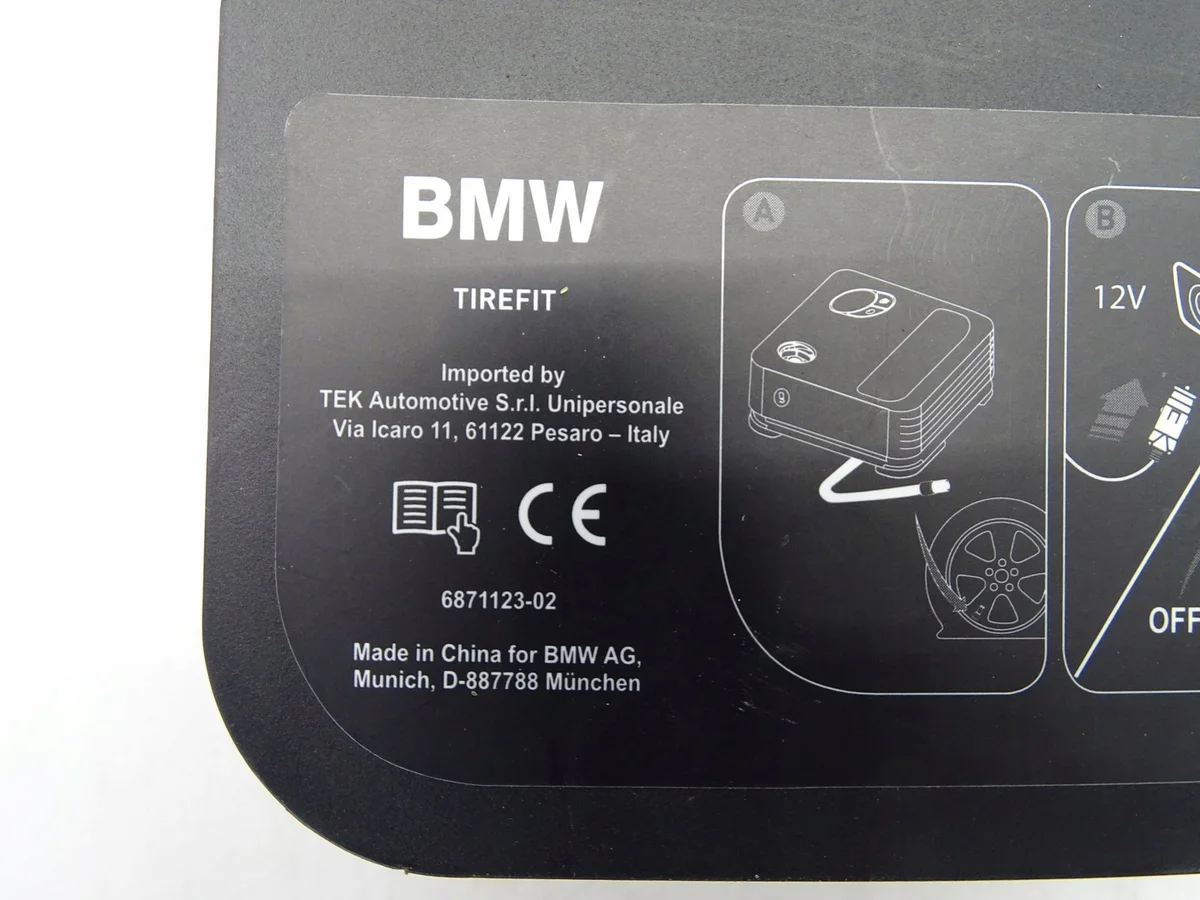 Compresor Kit Reparación Rueda BMW CARSTOM11 image 7
