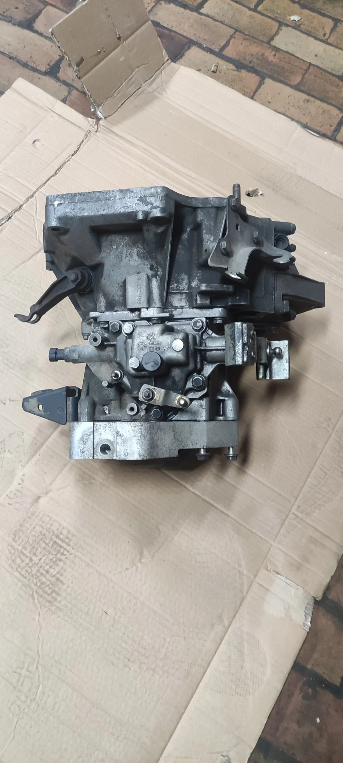 Getriebe 5-Gang Fiat OE 55198599 Gebraucht image 3