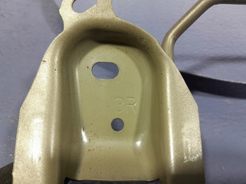 Toyota Corolla E21 Mocowanie Isofix L-292936-01 image 4
