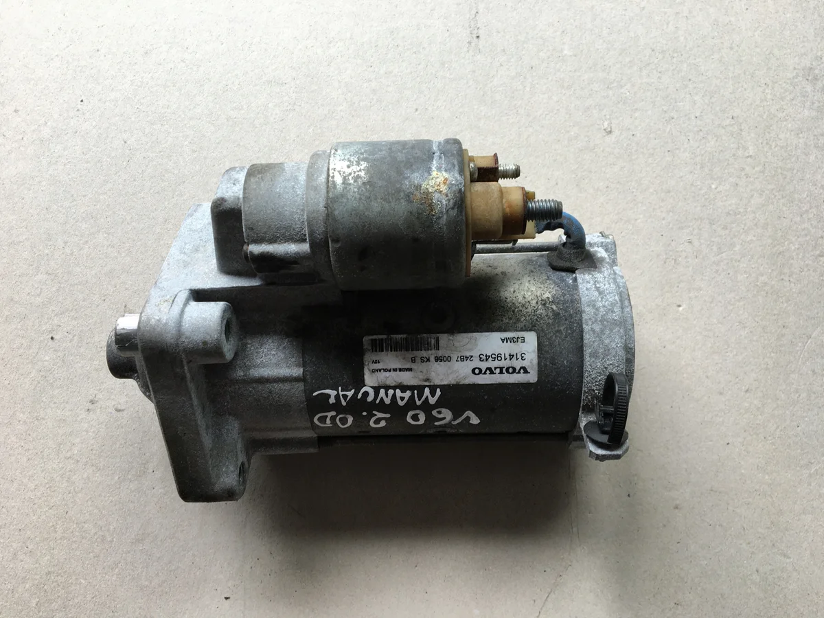 Startmotor Volvo V60 S60 II V40 II V70 XC60 2.0 D