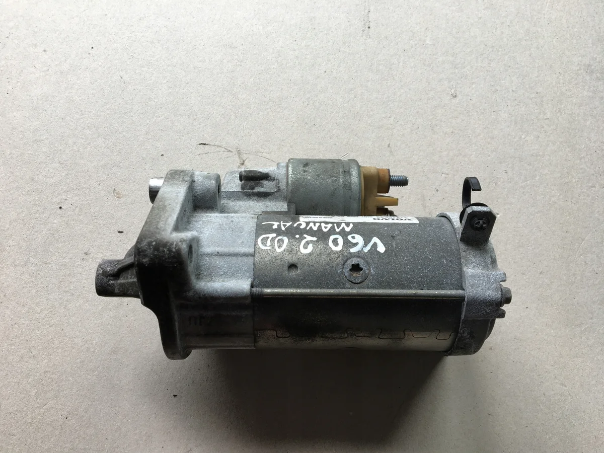 Starter Volvo V60 S60 II V40 II V70 XC60 2.0 D image 3