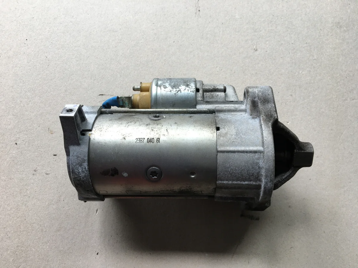 Starter Volvo V60 S60 II V40 II V70 XC60 2.0 D image 6