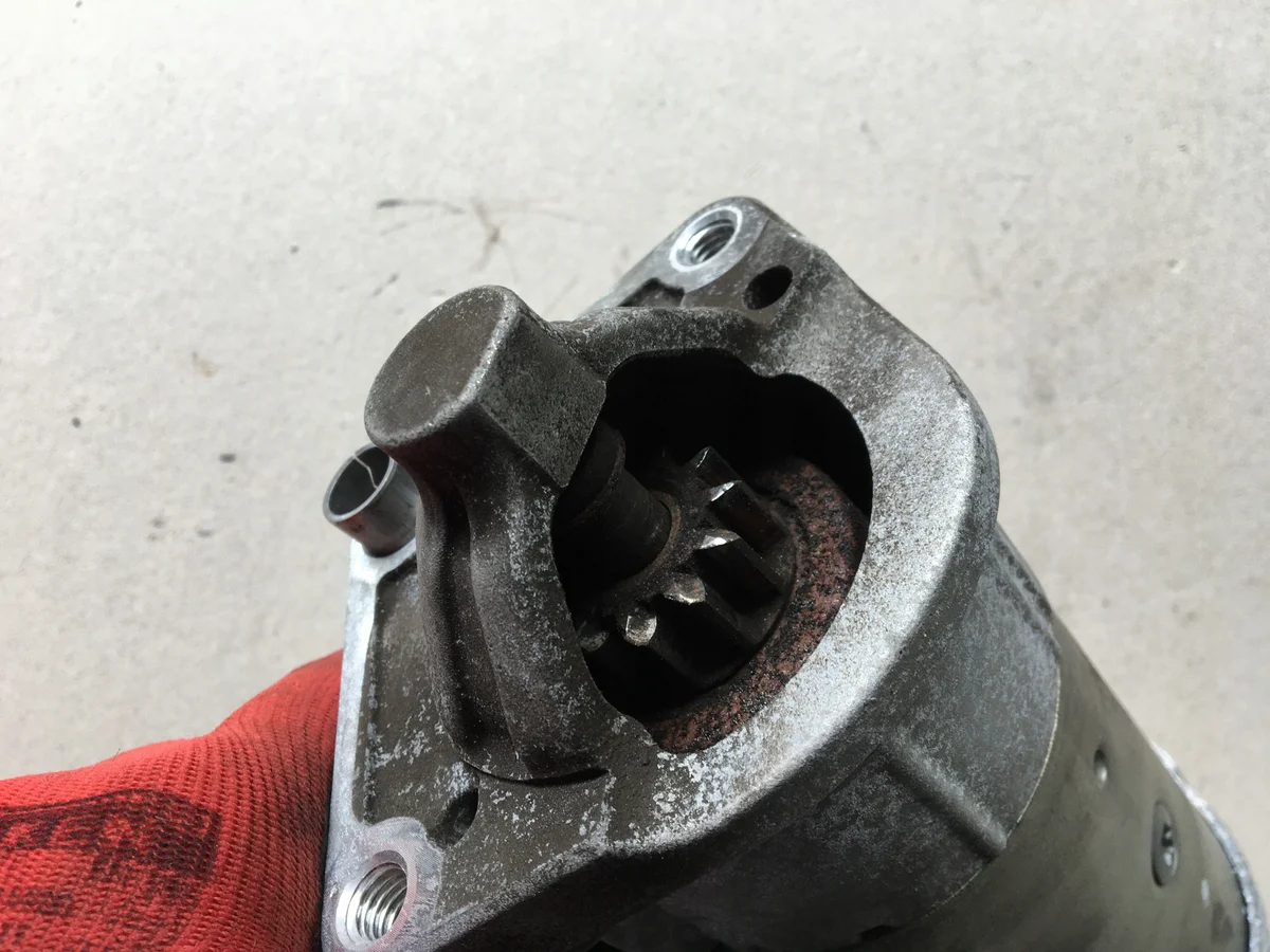 Starter Volvo V60 S60 II V40 II V70 XC60 2.0 D image 7