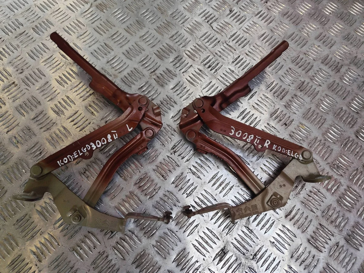 Dobradiças Capô Peugeot 3008 II 5008 II 9814189880