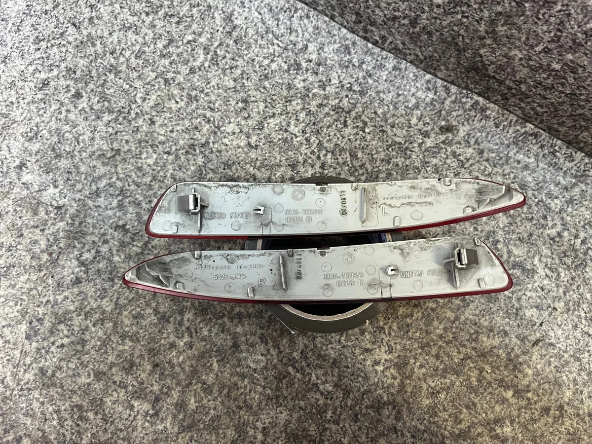 Reflector BMW X5 E70 Achterbank Rechts Links image 6