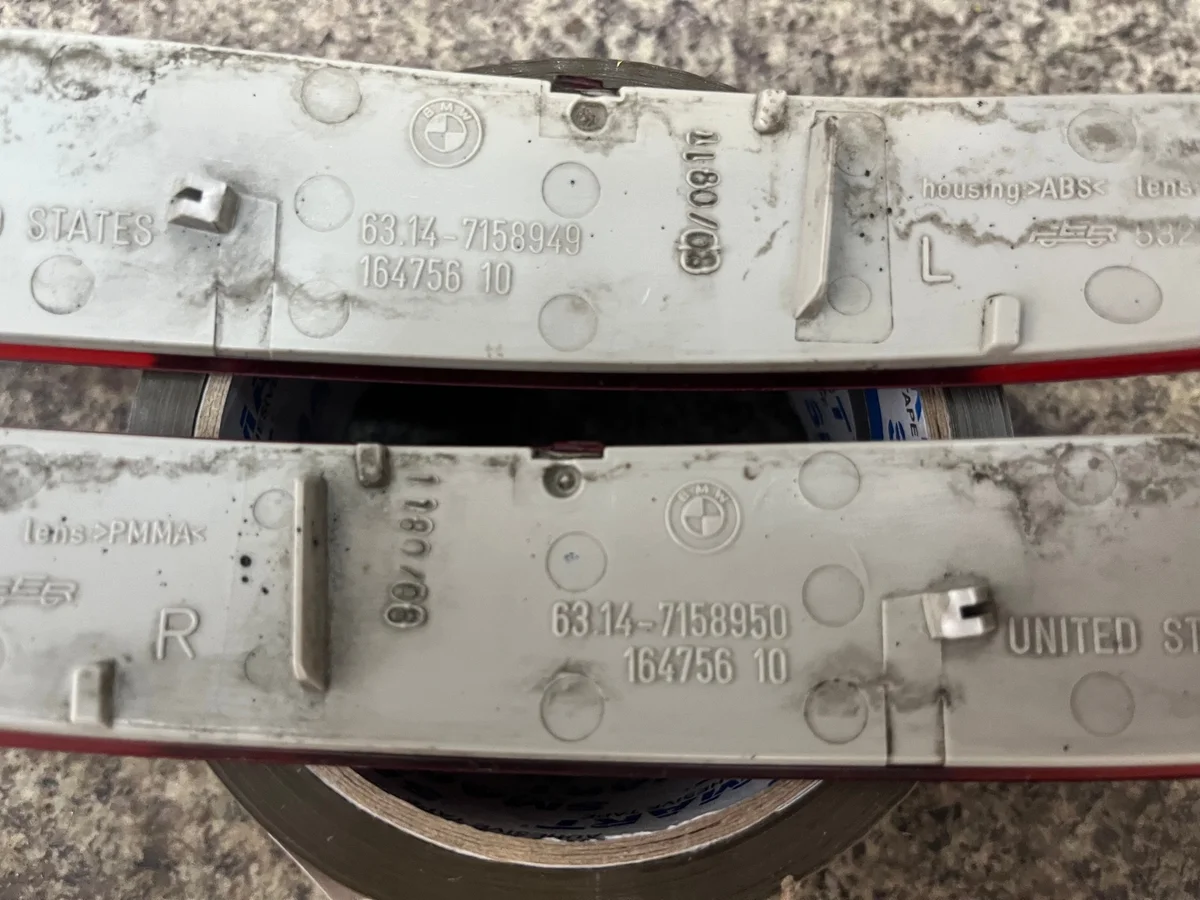 Reflector BMW X5 E70 Achterbank Rechts Links image 8