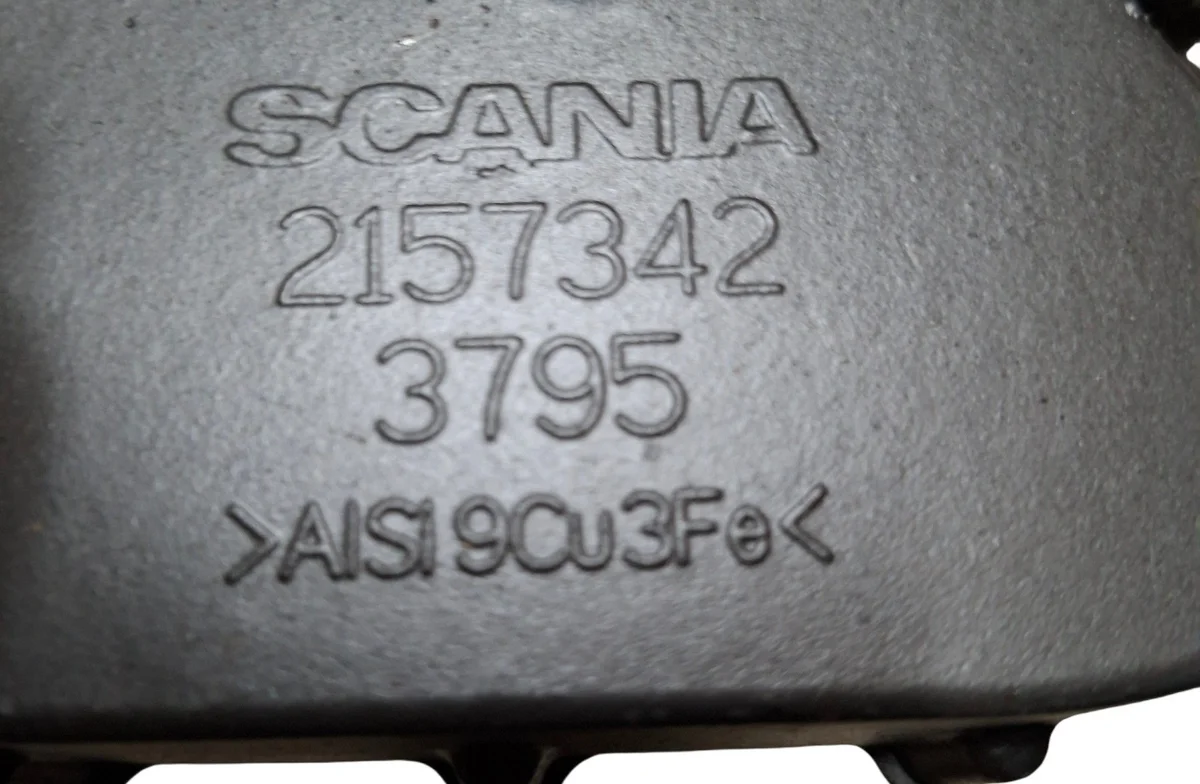Coxim Amortecedor Compressor Scania R S 2157342 image 3