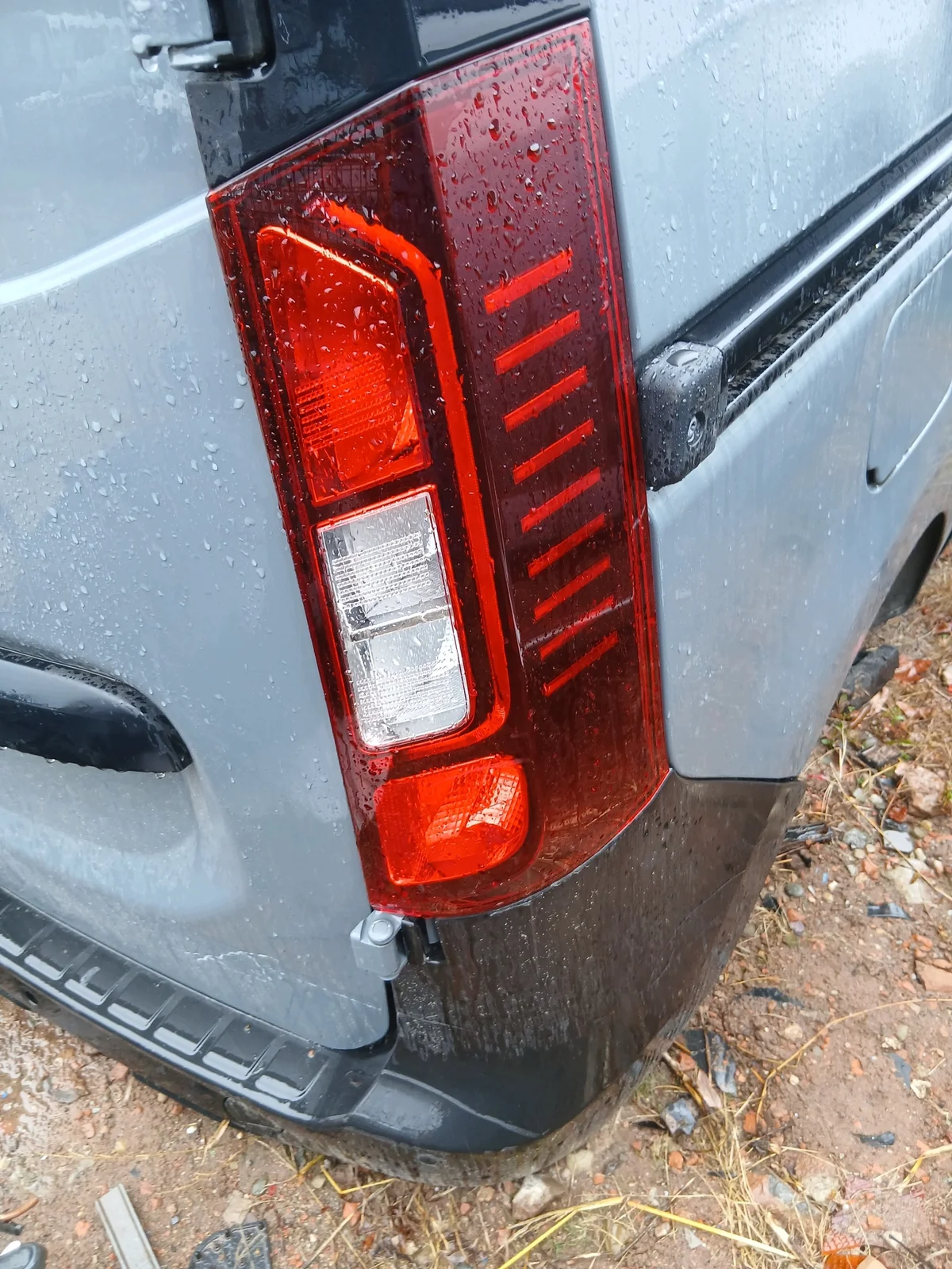 Renault Express II Van Rear Right Tail Light