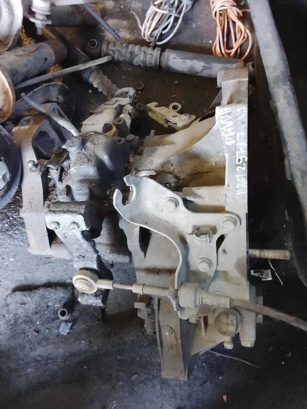 Getriebe Fiat Panda II 1.1B C514513