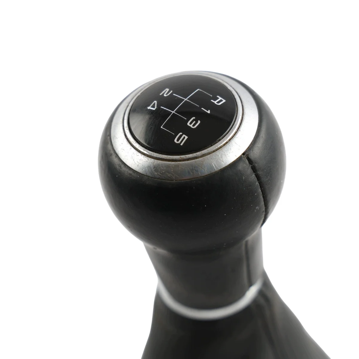 Audi A1 8X Levier Vitesse Cuir 6 Vitesses 8P0863279A image 5