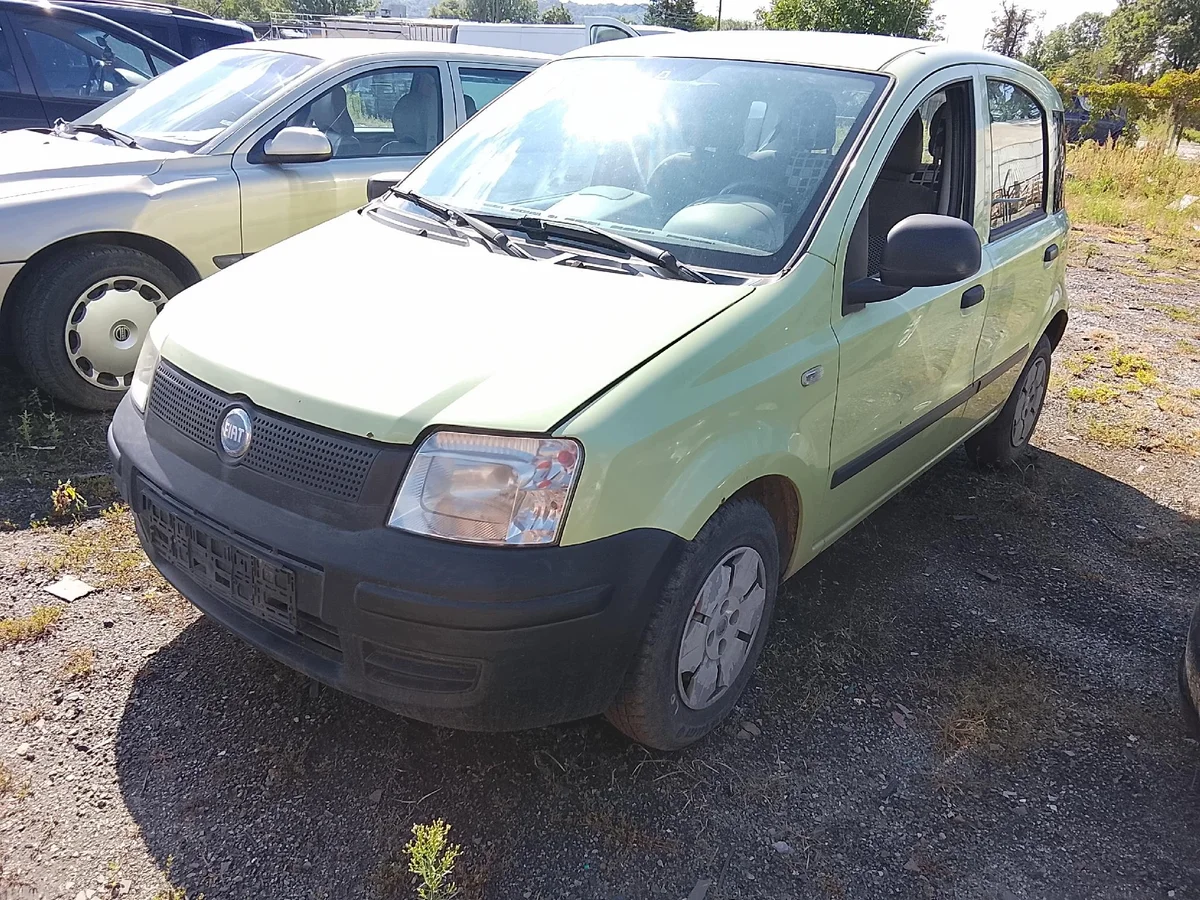 Schloss Heckklappe Fiat Panda II K-213184-12629705 image 3