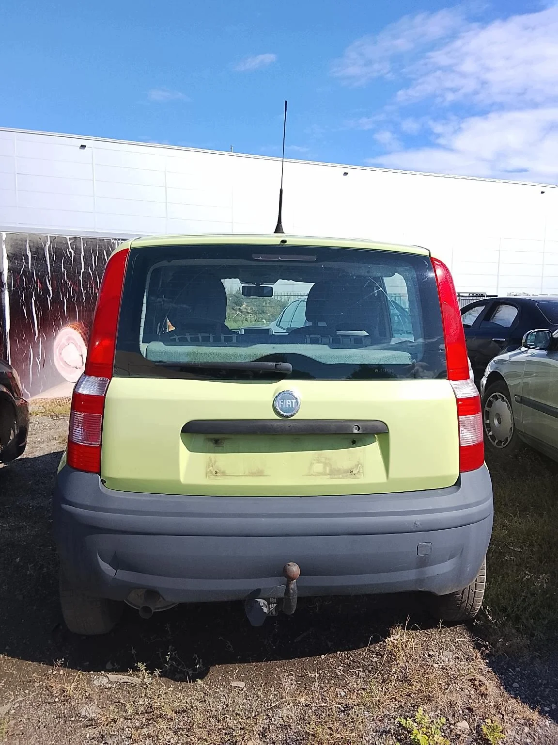 Schloss Heckklappe Fiat Panda II K-213184-12629705 image 4