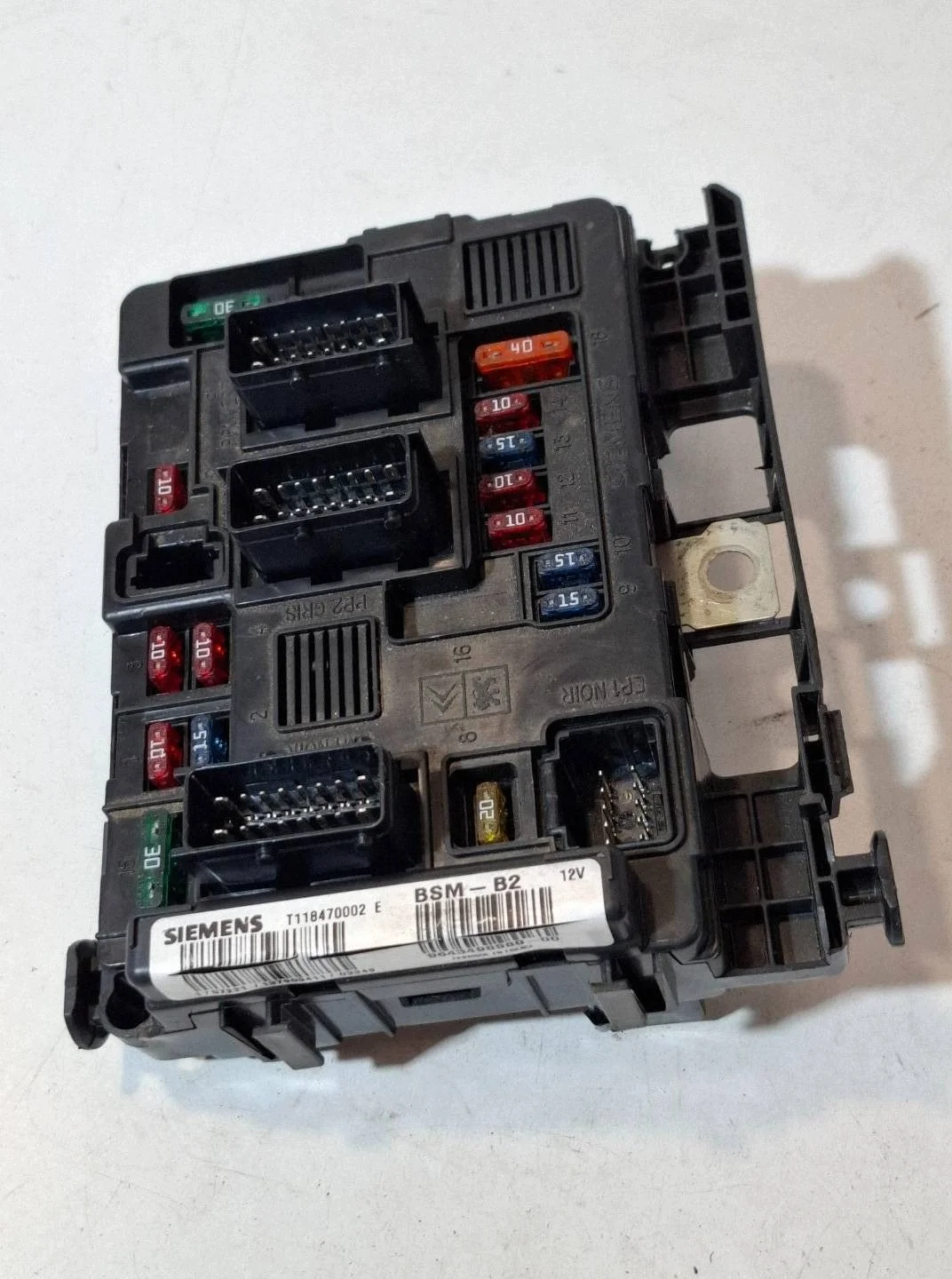 Citroen Peugeot Sicherungskasten BSM-B2 9643498980