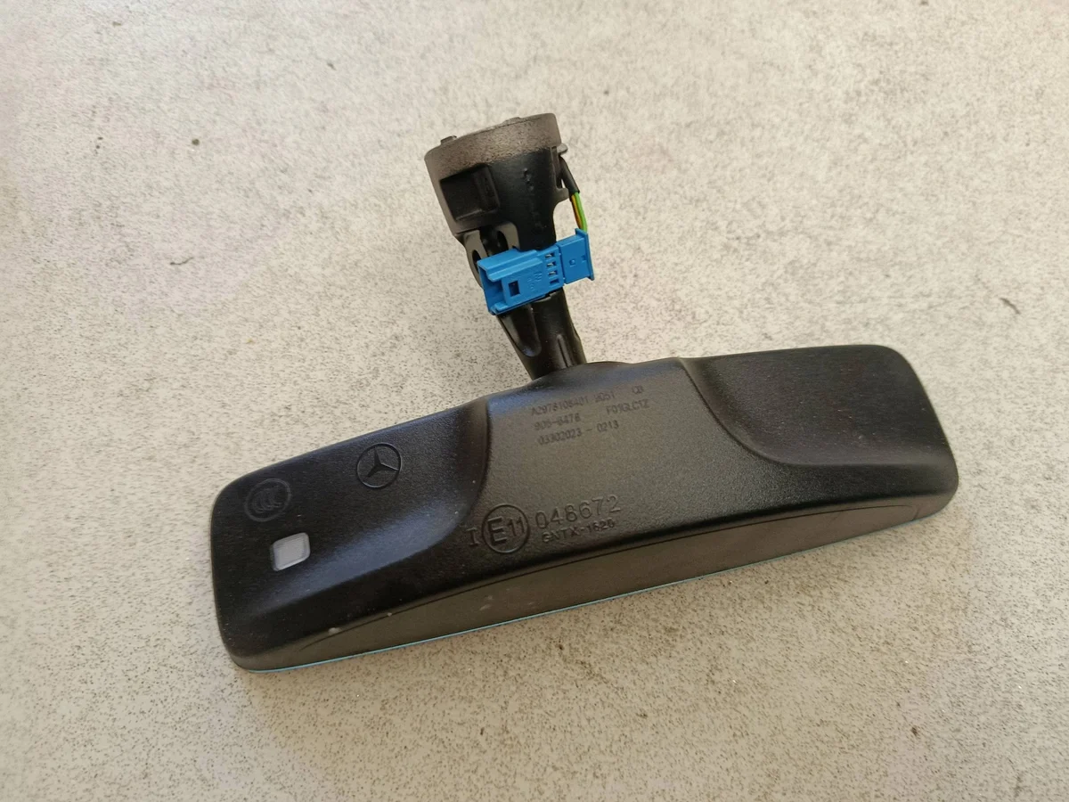 Espejo Retrovisor Mercedes-Benz Clase E E11048672 image 4