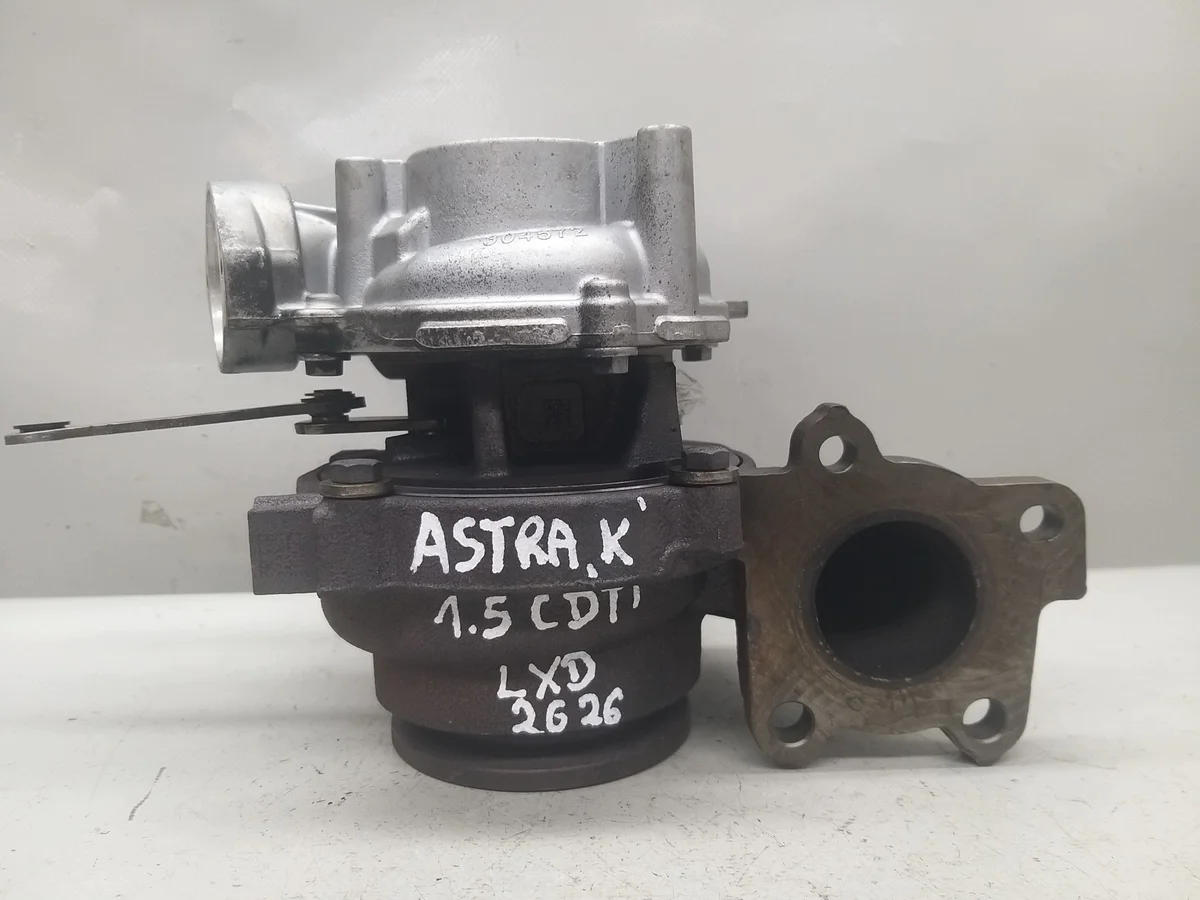 Turbocompressor Opel 1.5 CDTI 55508703 image 8