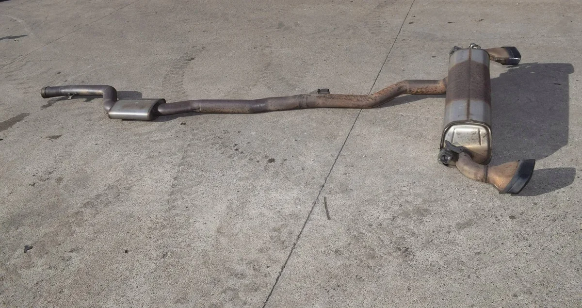 Endschalldämpfer BMW 5 G30 G31 M-Paket