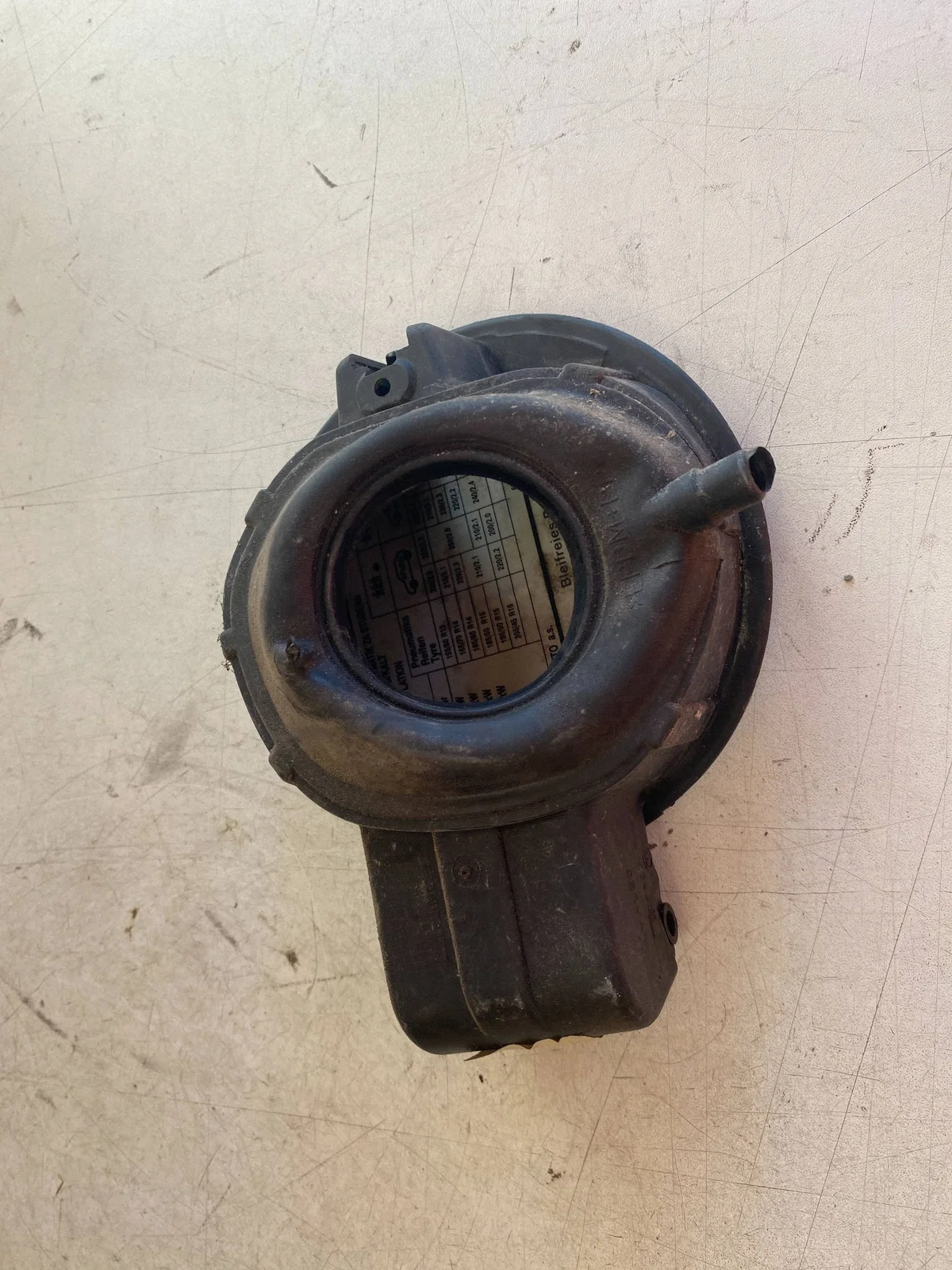 Skoda Fabia Mk1 (6Y) Tanklock image 5