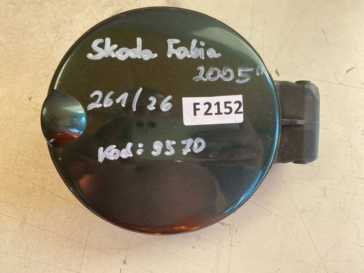 Skoda Fabia Mk1 (6Y) Tanklock image 6