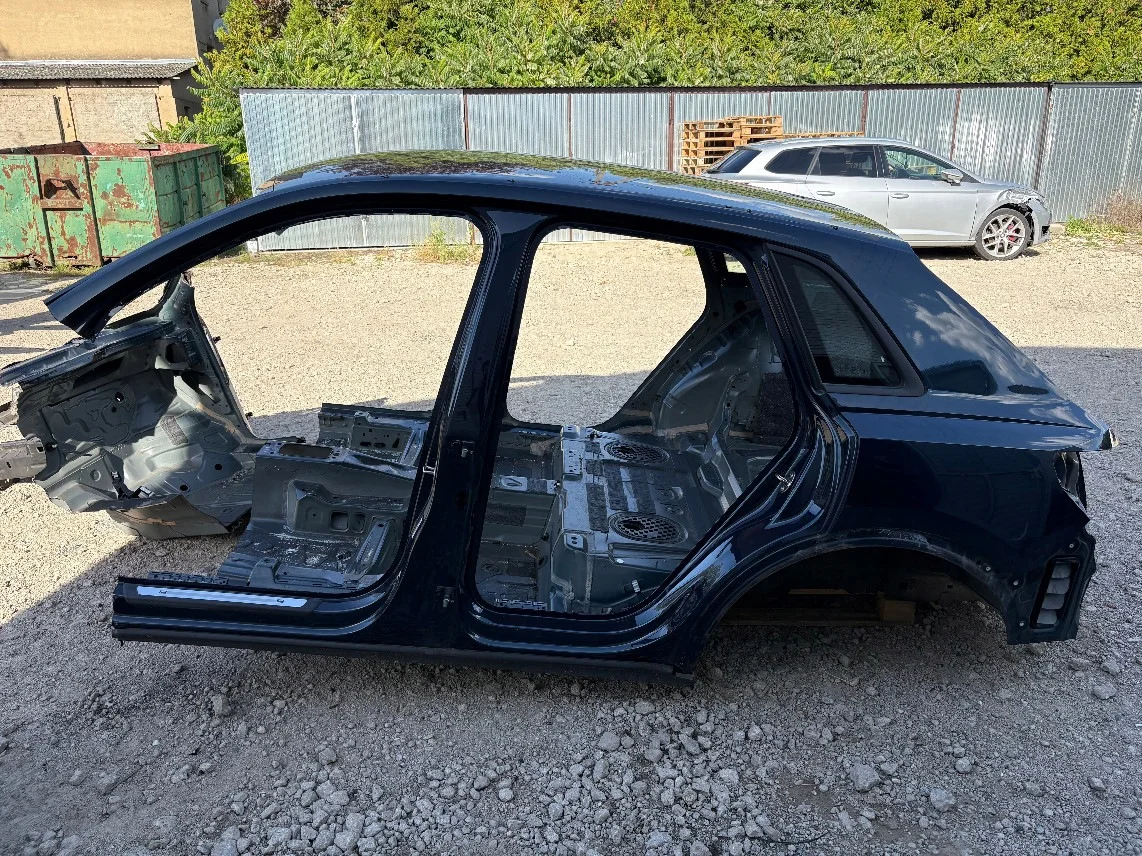 Audi Q3 83A takalokasuojan osa BBT04024